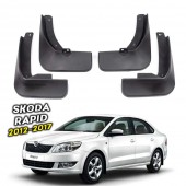 Бризковики для Skoda Rapid 2012-2017   Бризковики для Skoda Rapid 2012-2017